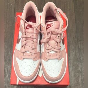 Nike Dunk Low Pink/White | Women’s 8.5 | Never Worn w/ Box